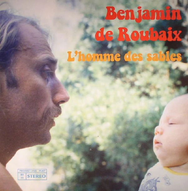 |   | Benjamin De Roubaix - L'homme Des Sables (LP) | Records on Vinyl
