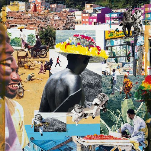 Tony Allen - La Boa Meets Tony Allen (LP) Cover Arts and Media | Records on Vinyl