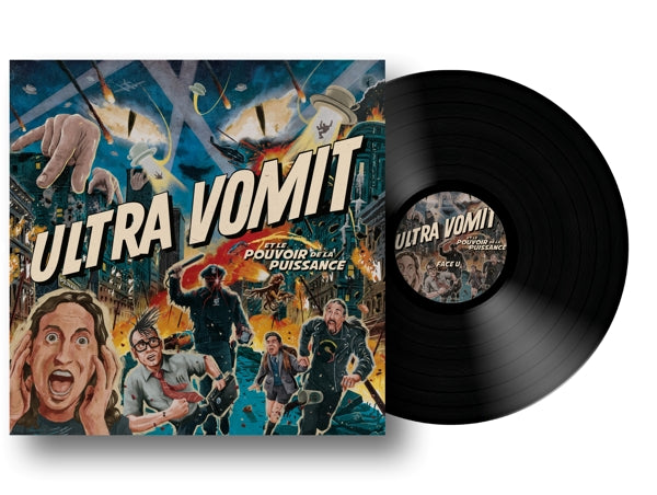  |  Vinyl LP | Ultra Vomit - Ultra Vomit Et Le Pouvoir De La Puissance (LP) | Records on Vinyl