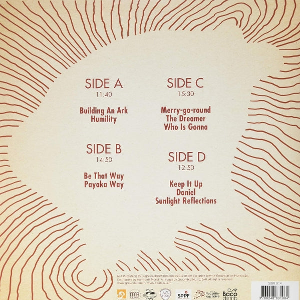  |  Vinyl LP | Groundation - Building an Ark (2 LPs) | Records on Vinyl