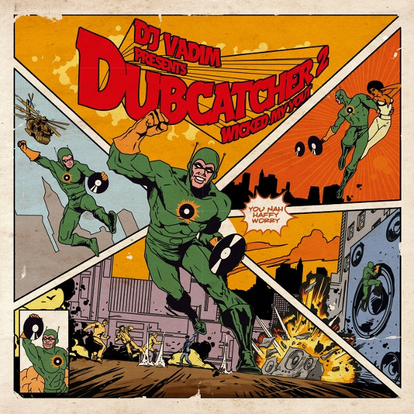  |  Vinyl LP | DJ Vadim - Dubcatcher 2 / Wicked My Yout (2 LPs) | Records on Vinyl