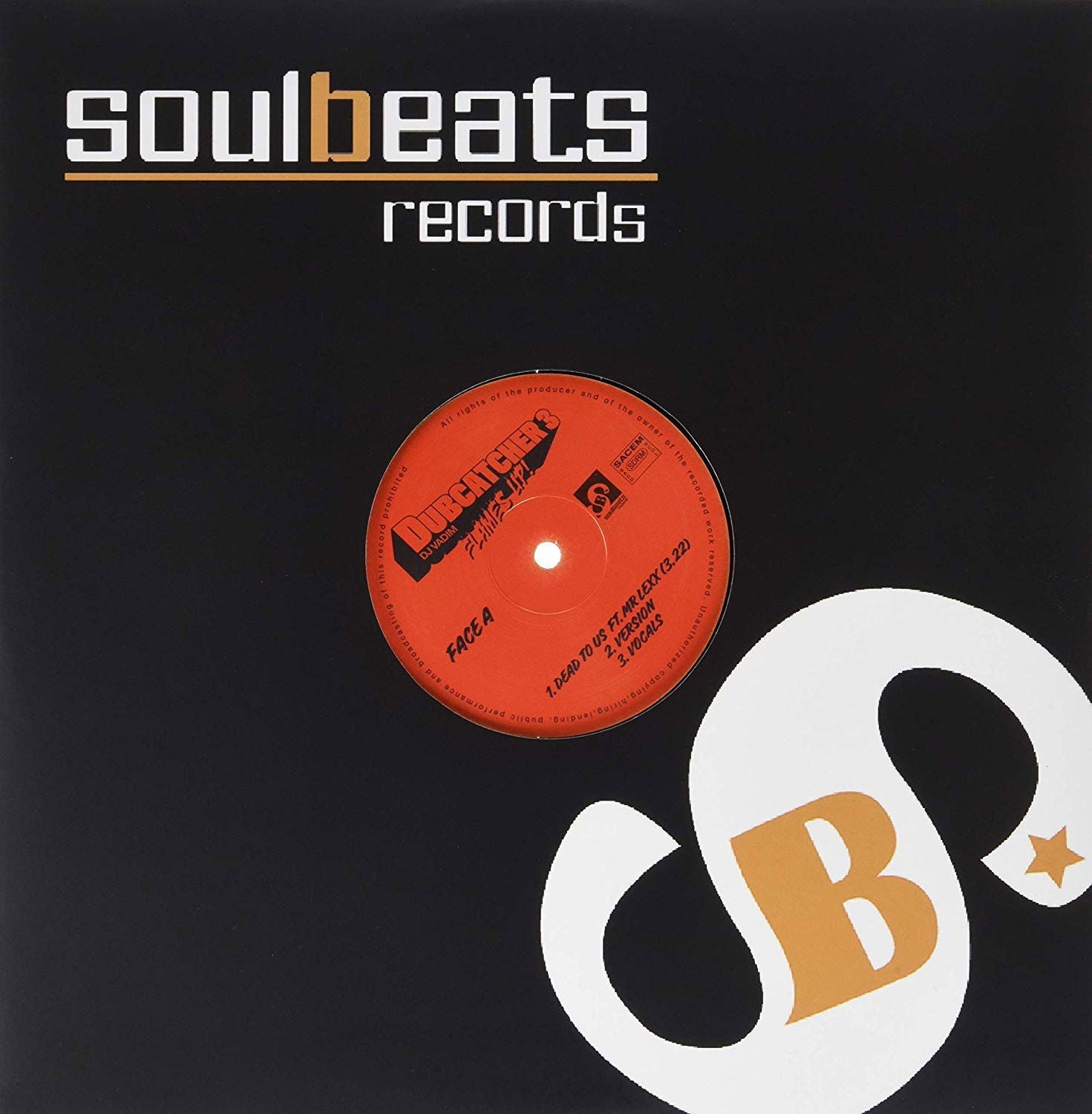  |  12" Single | DJ Vadim - Dead To Us + Rude Boy (Single) | Records on Vinyl