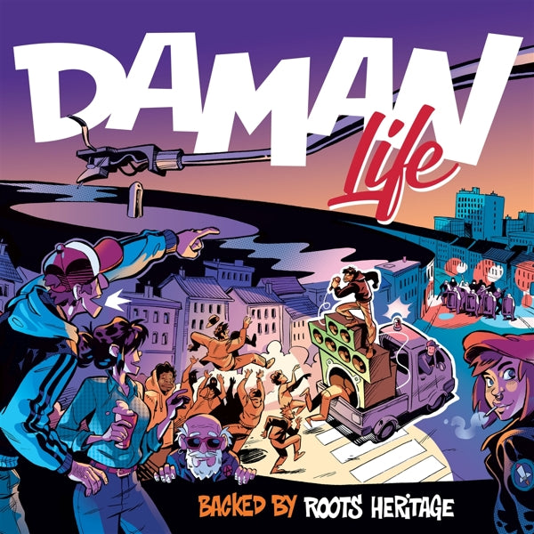  |  Vinyl LP | Daman - Life (LP) | Records on Vinyl