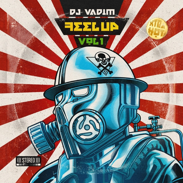  |  Vinyl LP | DJ Vadim - Feel Up, Vol. 1 (LP) | Records on Vinyl