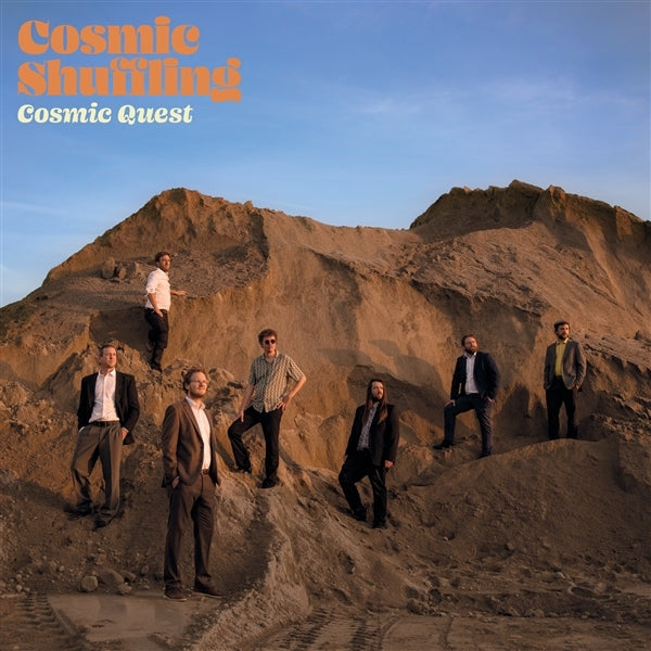  |  Vinyl LP | Cosmic Shuffling - Cosmic Quest (LP) | Records on Vinyl