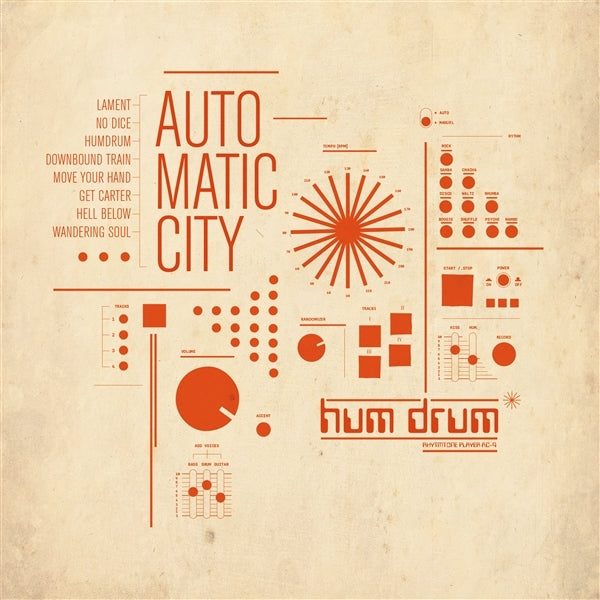 |  Vinyl LP | Automatic City - Hum Drum (LP) | Records on Vinyl