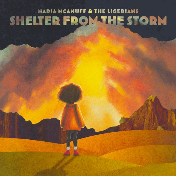  |  Vinyl LP | Nadia & the Ligerians McAnuff - Shelter From the Storm (LP) | Records on Vinyl