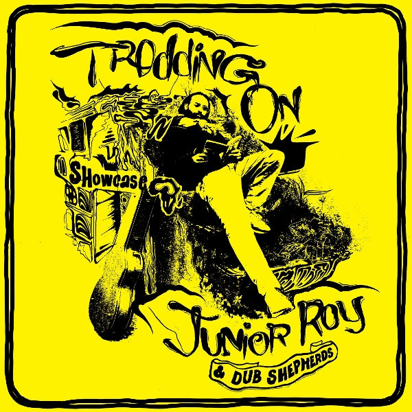  |  Vinyl LP | Junior & Dub Shepherds Roy - Troddin On (LP) | Records on Vinyl