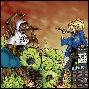 O.B.F X Warrior Queen - System Ruff 2025 (Single) Cover Arts and Media | Records on Vinyl