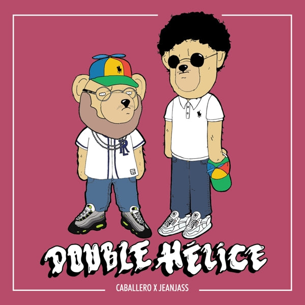  |  Vinyl LP | Caballero & Jeanjass - Double Helice (LP) | Records on Vinyl