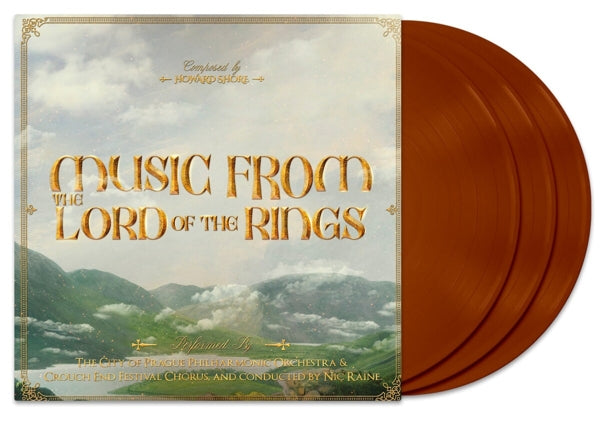  |   | City of Prague Philharmonic Orchestra - Lord of the Rings Trilogy (3 LPs) | Records on Vinyl