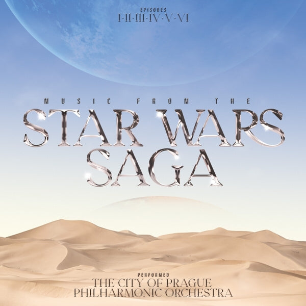  |   | City of Prague Philharmonic Orchestra - Music From the Star Wars Saga (LP) | Records on Vinyl
