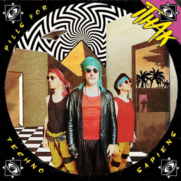  |  Vinyl LP | Ithak - Pills For Techno Sapiens (LP) | Records on Vinyl