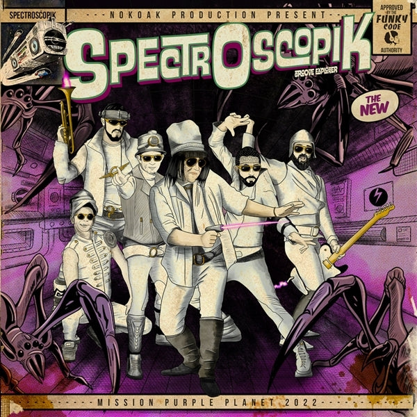  |   | Spectroscopik - Mission Purple Planet 2022 (LP) | Records on Vinyl