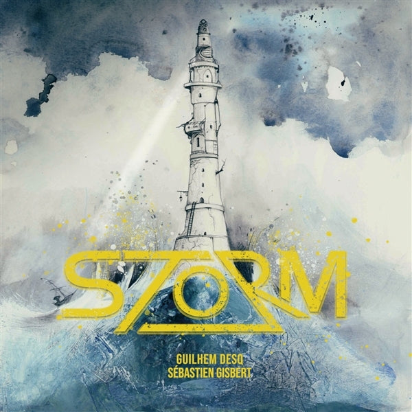  |   | Guilhem/Sebastien Gisbert Desq - S.T.O.R.M. (LP) | Records on Vinyl