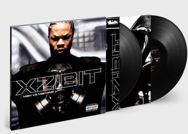  |  Vinyl LP | Xzibit - Man Vs Machine (2 LPs) | Records on Vinyl