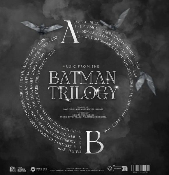  |  Vinyl LP | City of Prague Philharmonic Orchestra - Batman (LP) | Records on Vinyl