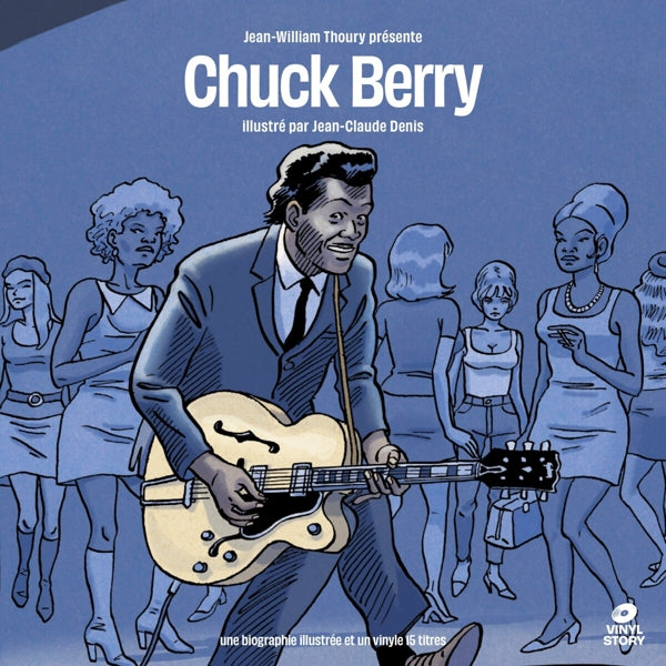  |  Vinyl LP | Chuck Berry - Vinyl Story (2 LPs) | Records on Vinyl
