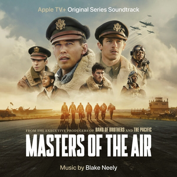  |   | Blake Neely - Master of the Air OST (2 LPs) | Records on Vinyl