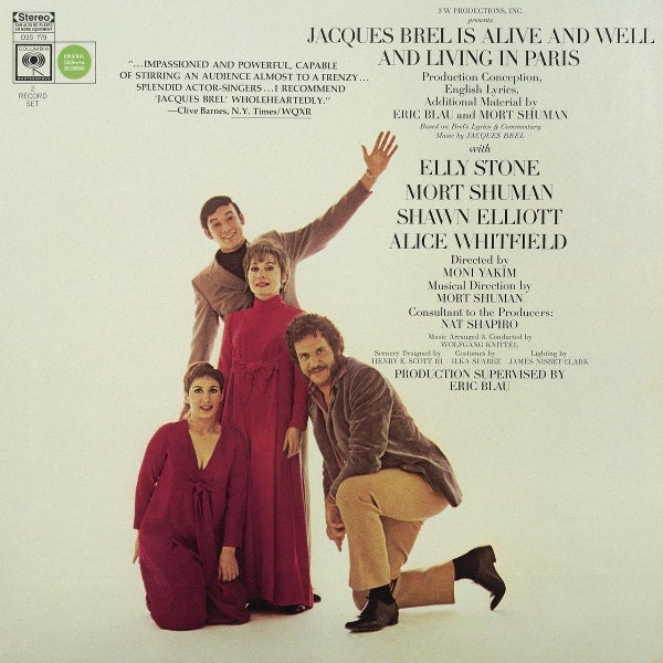  |  Vinyl LP | V/A - Jacques Brel is Alive and Well and Living In Paris (2 LPs) | Records on Vinyl