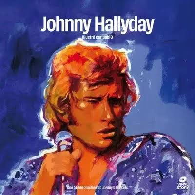 Johnny Hallyday - Vinyl Story (LP) Cover Arts and Media | Records on Vinyl