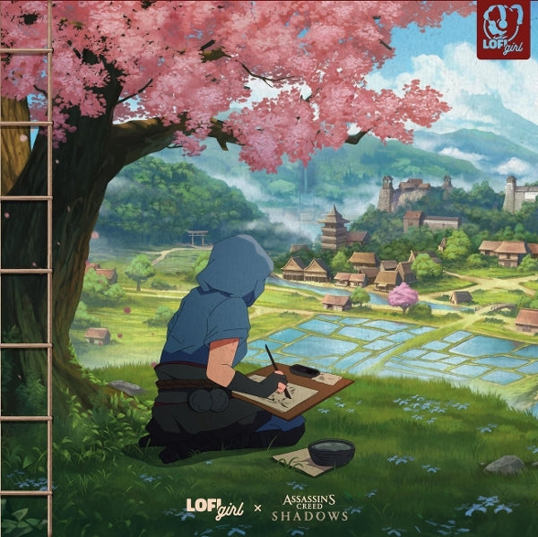  |  Vinyl LP | V/A - Lofi Girl X Assassin's Creed: Shadows (2 LPs) | Records on Vinyl