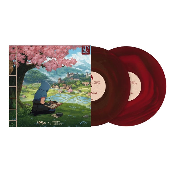  |  Vinyl LP | V/A - Lofi Girl X Assassin's Creed: Shadows (2 LPs) | Records on Vinyl
