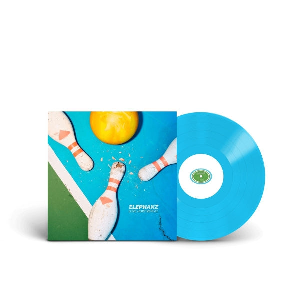  |  Vinyl LP | Elephanz - Love. Hurt. Repeat. (LP) | Records on Vinyl