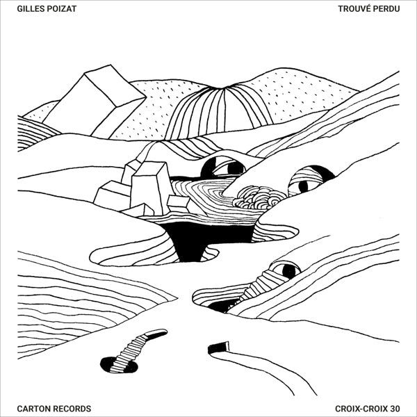  |  12" Single | Gilles Poizat - Trouve Perdu (Single) | Records on Vinyl