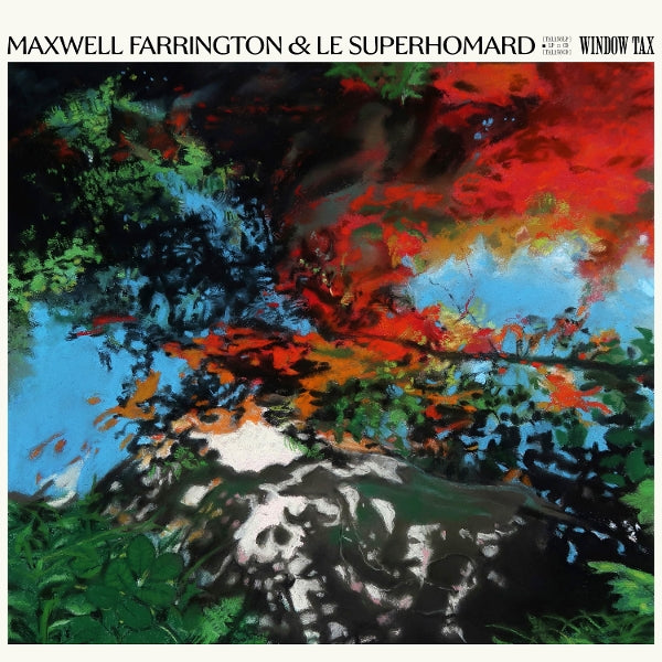  |  Vinyl LP | Maxwell & Le Superhomard Farrington - Window Tax (LP) | Records on Vinyl