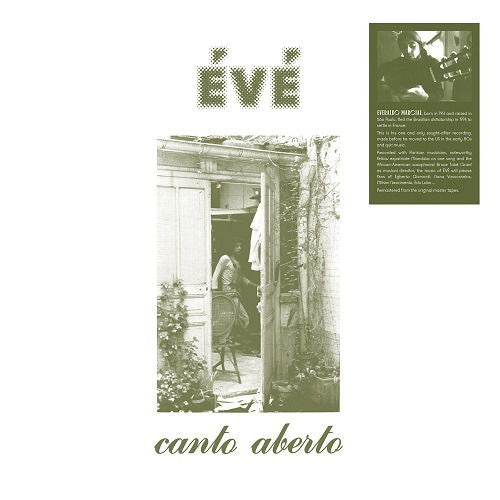 Eve - Canto Aberto (LP) Cover Arts and Media | Records on Vinyl