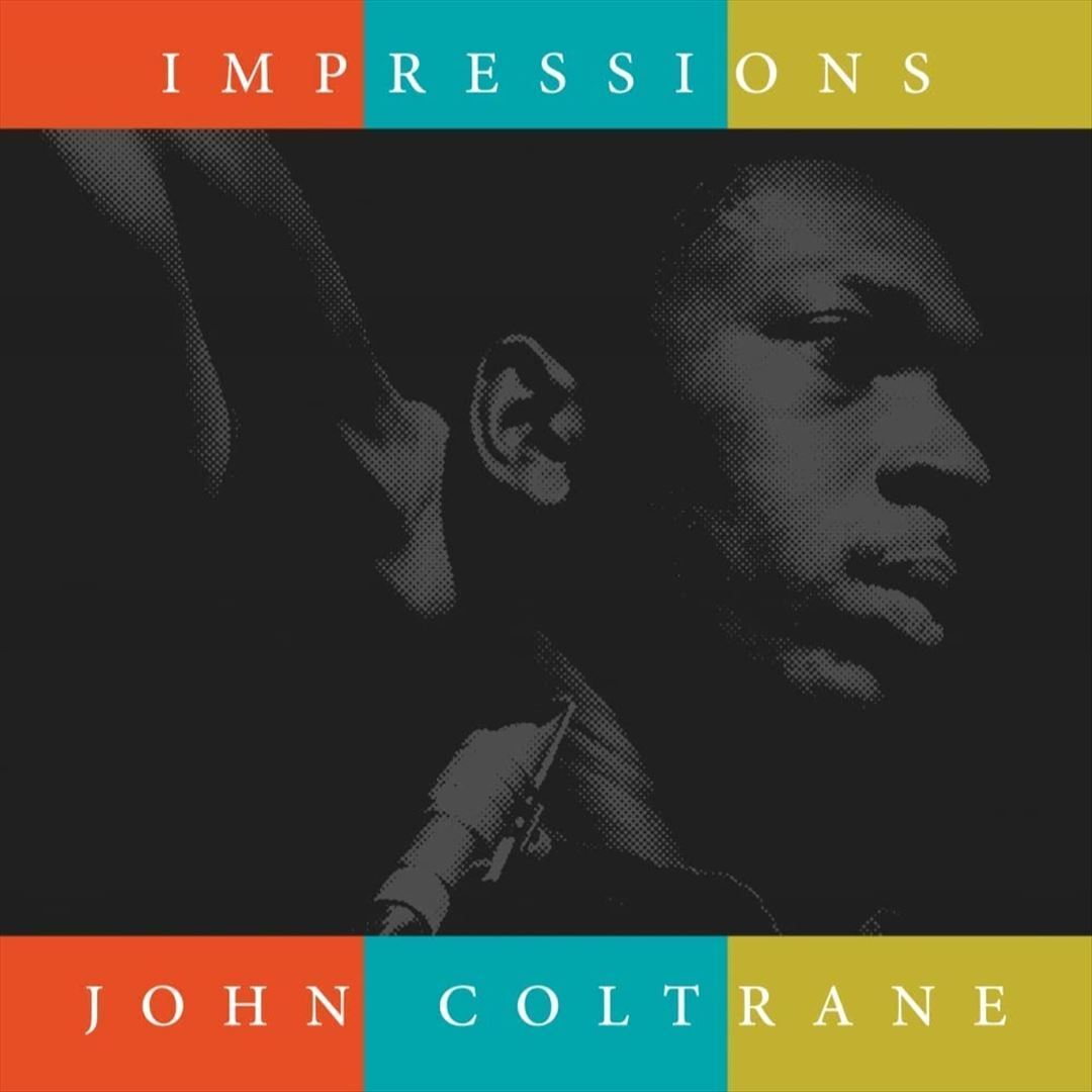 John Coltrane - Impressions (LP) Cover Arts and Media | Records on Vinyl