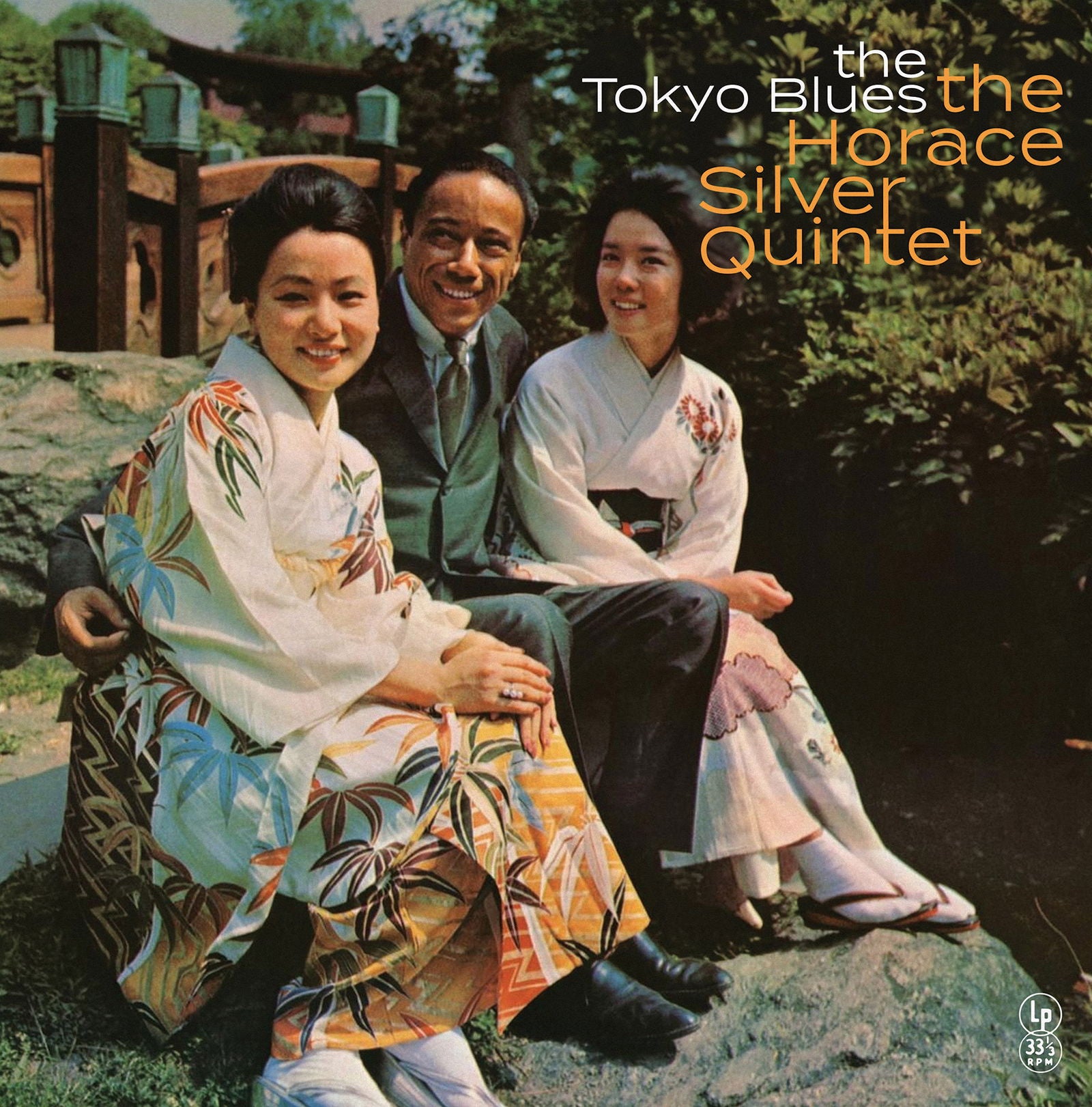 Horace Silver Quintet - The Tokyo Blues (LP) Cover Arts and Media | Records on Vinyl