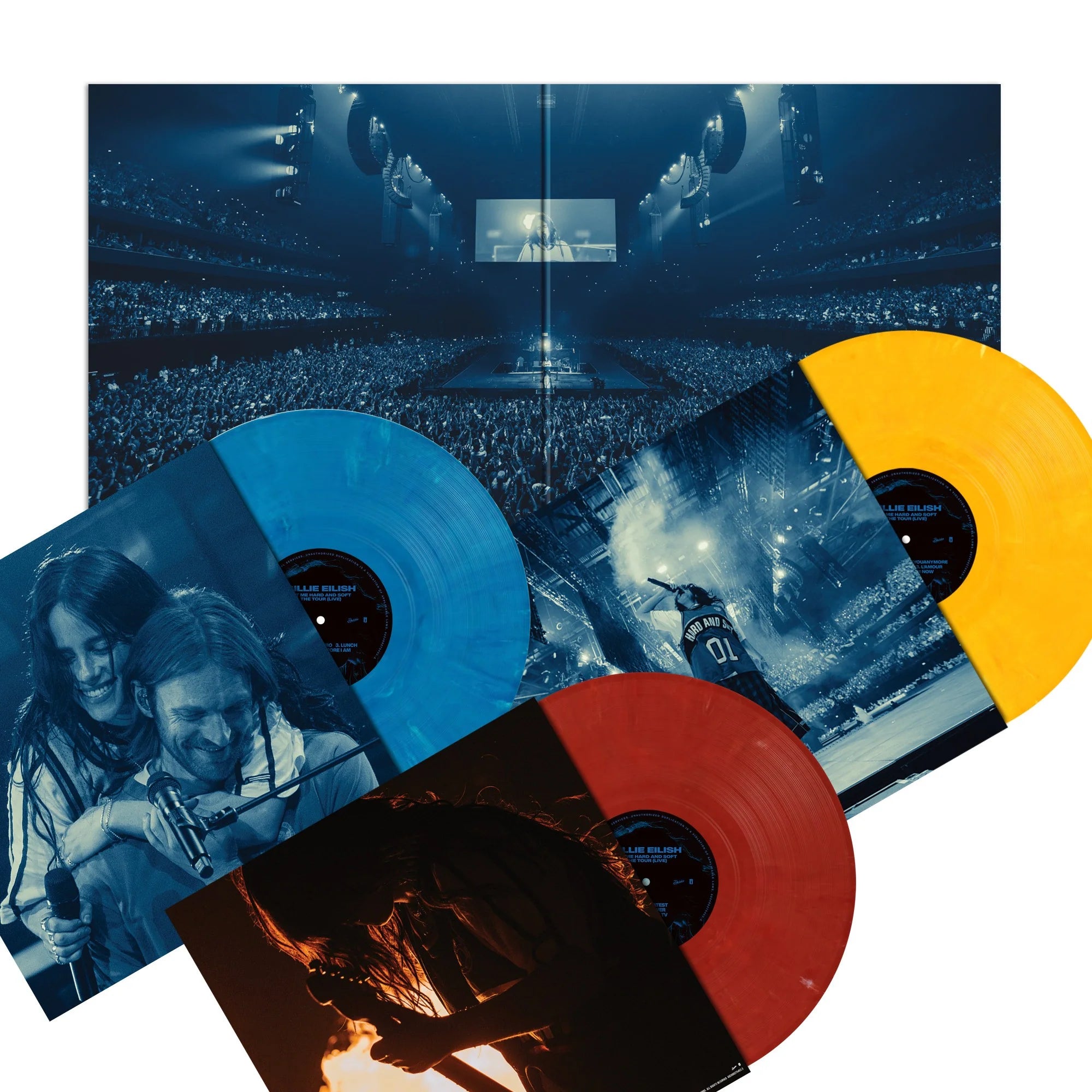 Billie Eilish - Hit Me Hard And Soft: The Tour (Live)  (3 LPs)