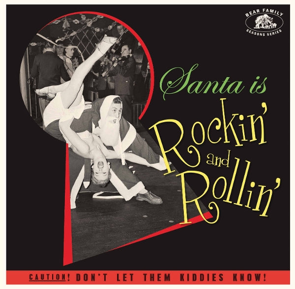  |  Vinyl LP | V/A - Santa is Rockin and Rollin (LP) | Records on Vinyl