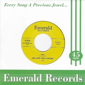 Ike & the Capers - Wow (Single) Cover Arts and Media | Records on Vinyl