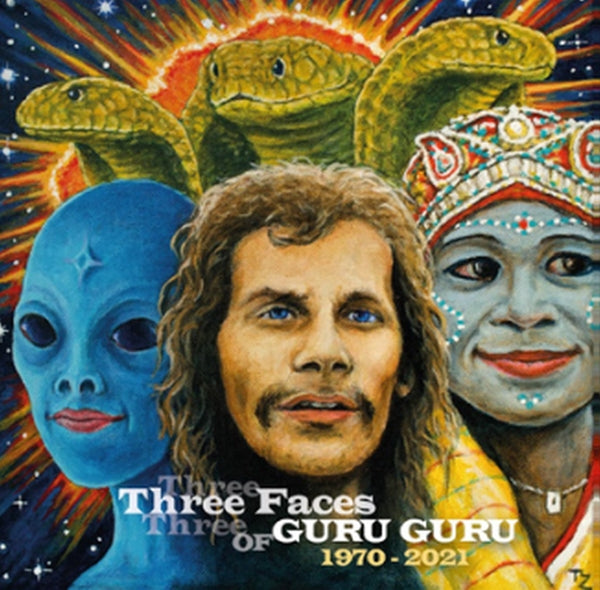  |   | Guru Guru - Three Faces of Guru Guru (2 LPs) | Records on Vinyl