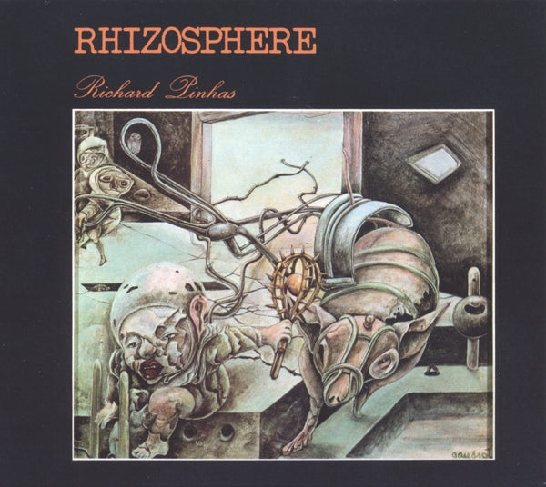  |  Vinyl LP | Richard Pinhas - Rhizopsphere (LP) | Records on Vinyl