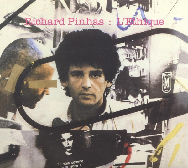  |  Vinyl LP | Richard Pinhas - L'ethique (LP) | Records on Vinyl