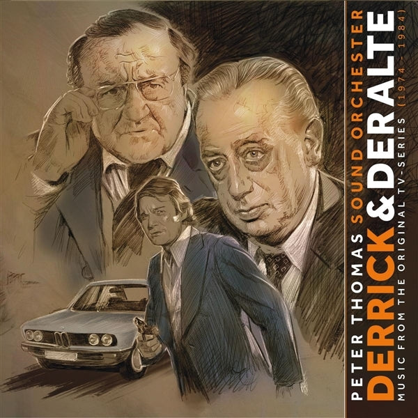  |  Vinyl LP | Peter Thomas Sound Orchester - Derrick Und Der Alte (Music From Original Tv Series) (LP) | Records on Vinyl