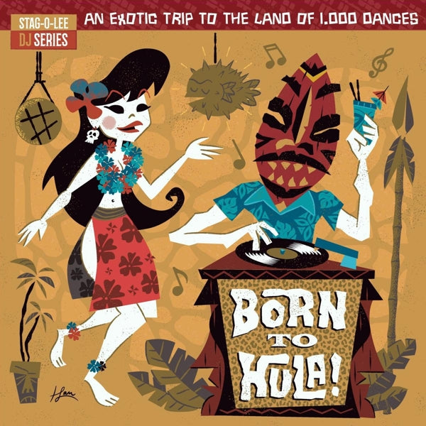 |   | V/A - Born To Hula! (2 LPs) | Records on Vinyl