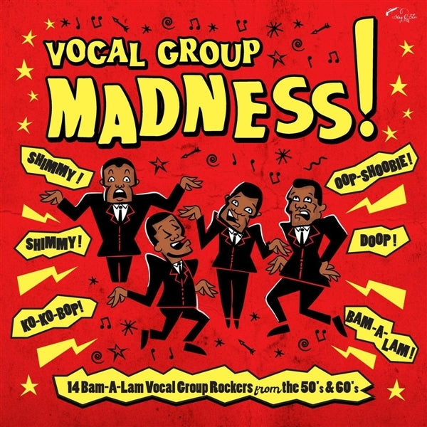  |  Vinyl LP | V/A - Vocal Group Madness (LP) | Records on Vinyl