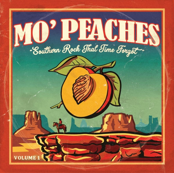  |  Vinyl LP | Various - Mo' Peaches 01 "Southern Rock That Time Forgot" (LP) | Records on Vinyl
