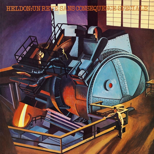  |  Vinyl LP | Heldon - Heldon V: Un Reve Sans Consequence Special (LP) | Records on Vinyl