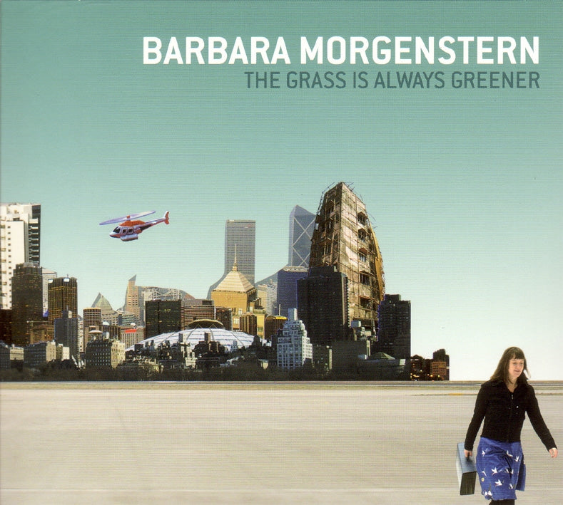  |   | Barbara Morgenstern - Grass is Always Greener (LP) | Records on Vinyl