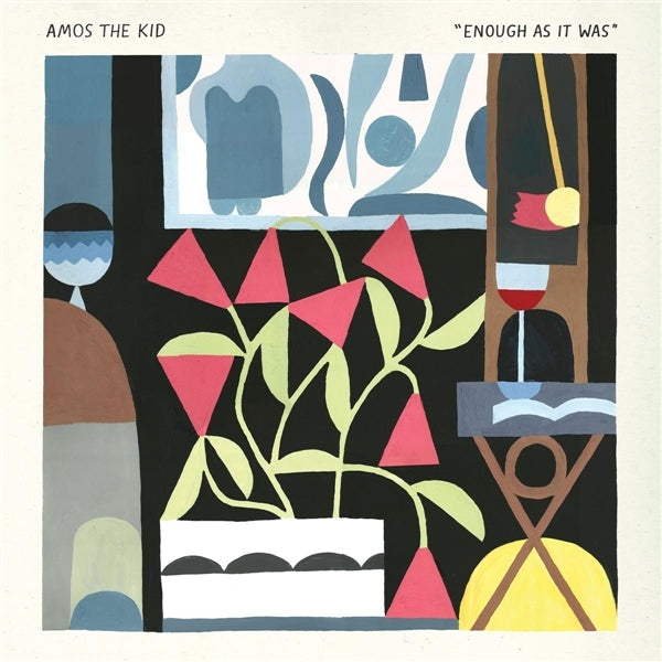  |   | Amos the Kid - Enough As It Was (LP) | Records on Vinyl
