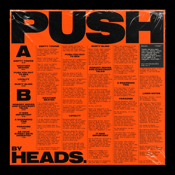 |   | Heads. - Push (LP) | Records on Vinyl