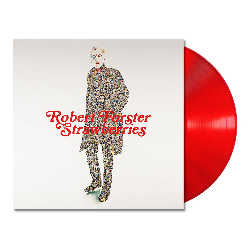 Robert Forster - Strawberries (LP) Cover Arts and Media | Records on Vinyl