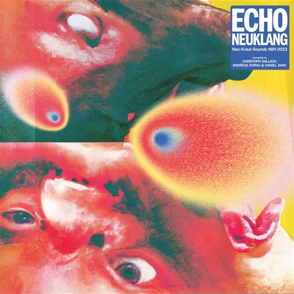  |  Vinyl LP | Various - Echo Neuklang (Neo-Kraut-Sounds 1981-2023) (2 LPs) | Records on Vinyl