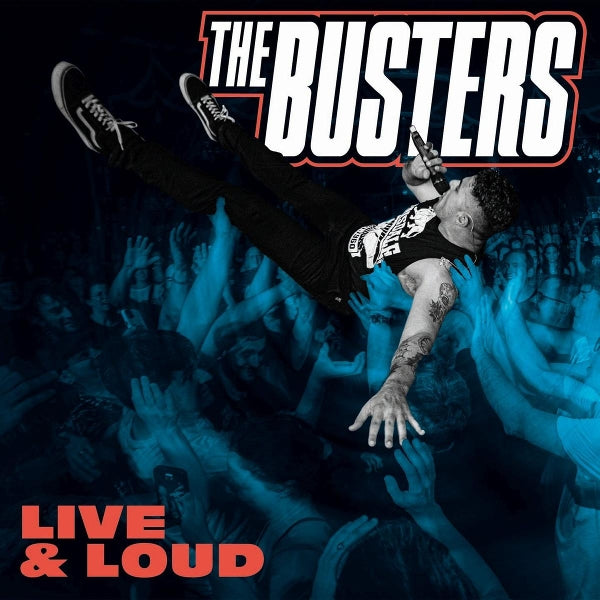  |  Vinyl LP | Busters - Live & Loud (LP) | Records on Vinyl
